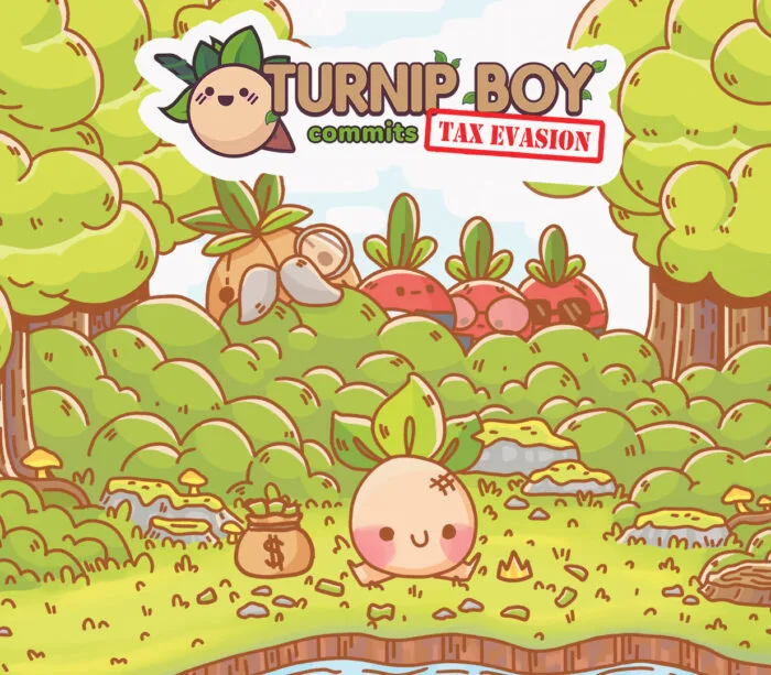 TurnipBoy800.jpg Turnip Boy Commits Tax Evasion EU PC Steam - Bilde 1
