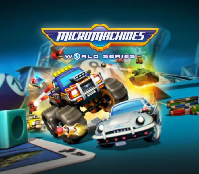 Untitledmicromachines2.jpg Micro Machines World Series PC Steam - Bilde 1