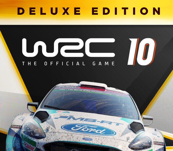 CREATOR: gd-jpeg v1.0 (using IJG JPEG v62), quality = 100 WRC 10 FIA World Rally Championship Deluxe Edition  PC Steam - Bilde 1