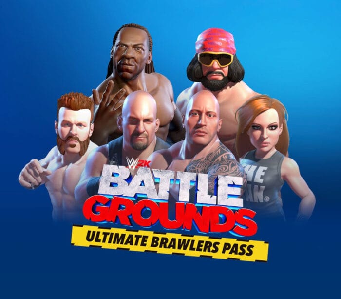 WWE 2K BATTLEGROUNDS - Ultimate Brawlers Pass DLC PC Steam - Bilde 1