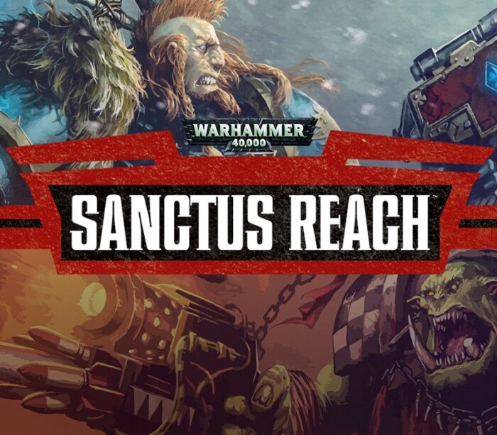Warhammer 40,000: Sanctus Reach PC Steam - Bilde 1