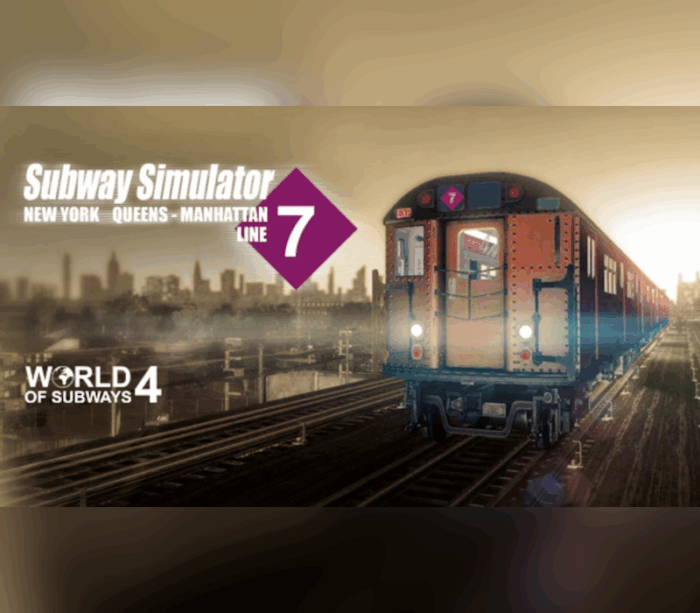 World of Subways 4 – New York Line 7 PC Steam - Bilde 1