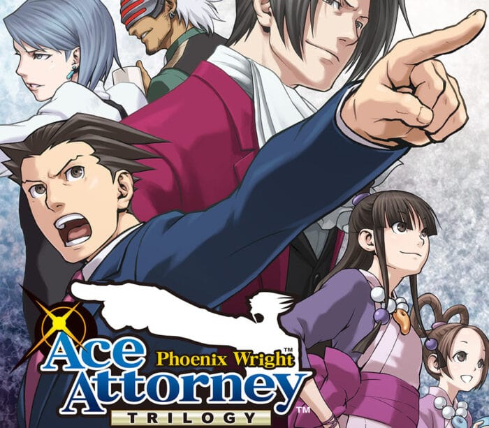 Phoenix Wright: Ace Attorney Trilogy EU  PC Steam - Bilde 1