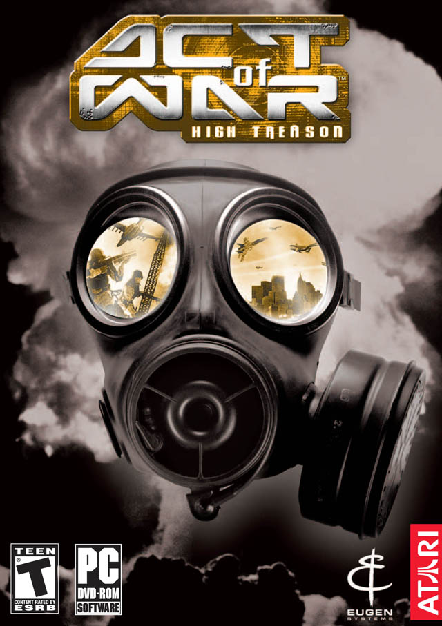 act-of-war-high-treason_cover_original.jpg Act of War: High Treason  PC Steam - Bilde 1
