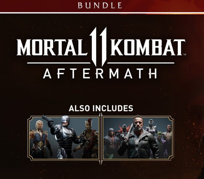 Mortal Kombat 11 - Aftermath + Kombat Pack Bundle DLC  PC Steam - Bilde 1