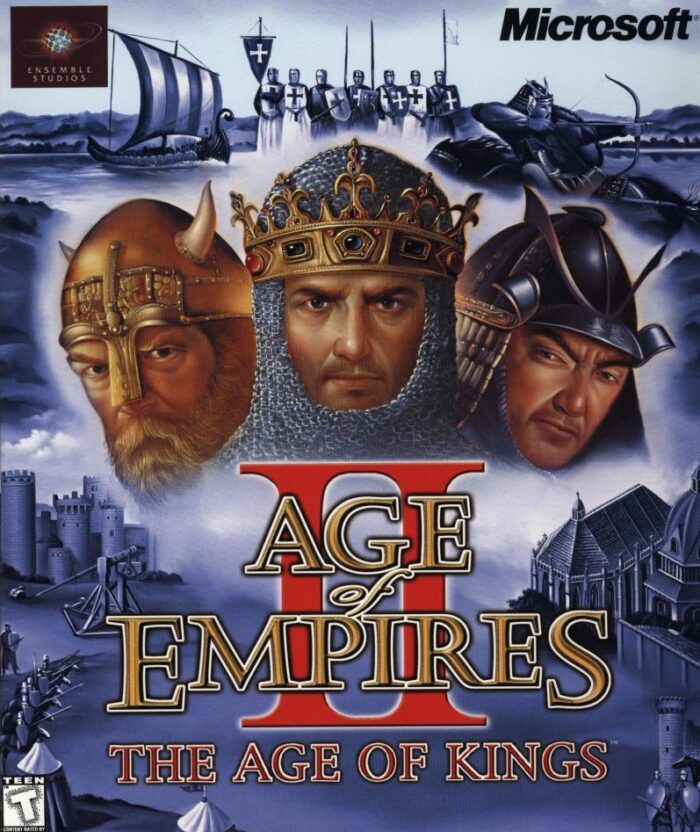 age-of-empires-ii-the-age-of-kings_cover_original.jpg Age Of Empires II HD  PC Steam - Bilde 1