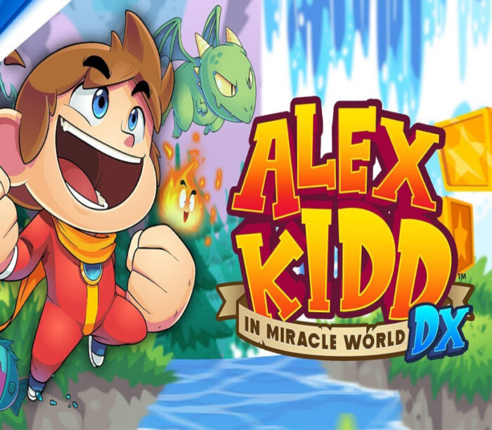 alex800.jpg Alex Kidd in Miracle World DX PC Steam - Bilde 1