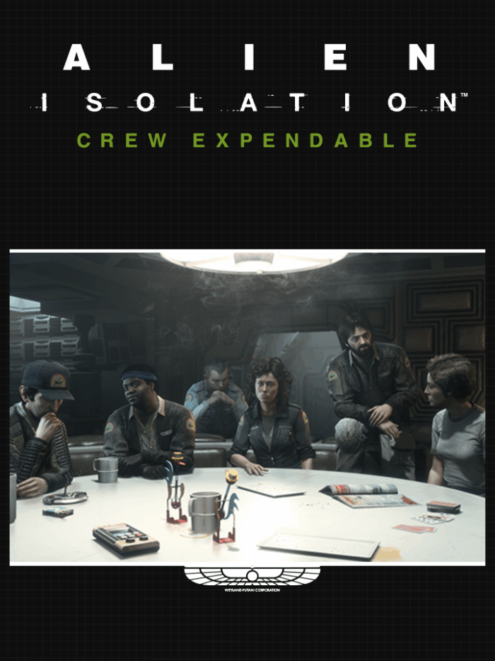 alien-isolation-crew-expendable_cover_original.png Alien: Isolation - Crew Expendable DLC  PC Steam - Bilde 1