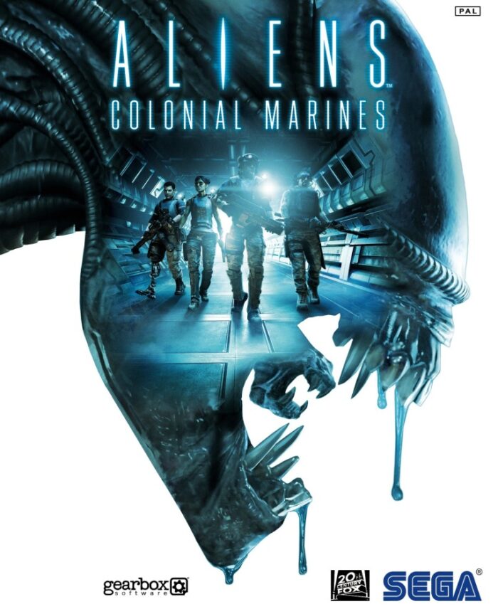 aliens-colonial-marines_cover_original-1.jpg Aliens: Colonial Marines  PC Steam - Bilde 1