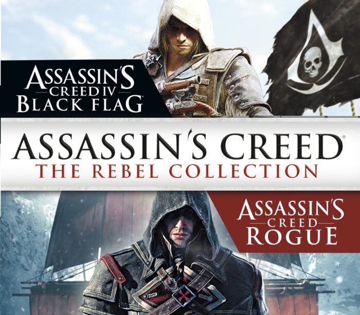 assassinsrebel800.jpg Assassin's Creed: The Rebel Collection EU Nintendo Switch - Bilde 1