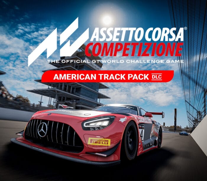 asscorustrackpack2.jpg Assetto Corsa Competizione - American Track Pack DLC  PC Steam - Bilde 1