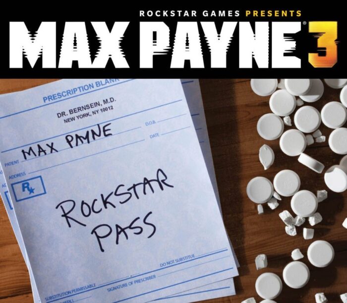 b176c1884e8f963d0a1a093eba9f.jpg Max Payne 3 - Rockstar Pass DLC PC Steam - Bilde 1
