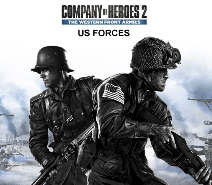 Company of Heroes 2: The Western Front Armies - US Forces (multiplayer)  PC Steam - Bilde 1