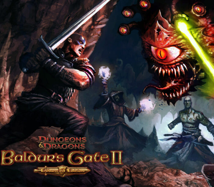 baldur_700_1.jpg Baldur's Gate II: Enhanced Edition PC Steam - Bilde 1