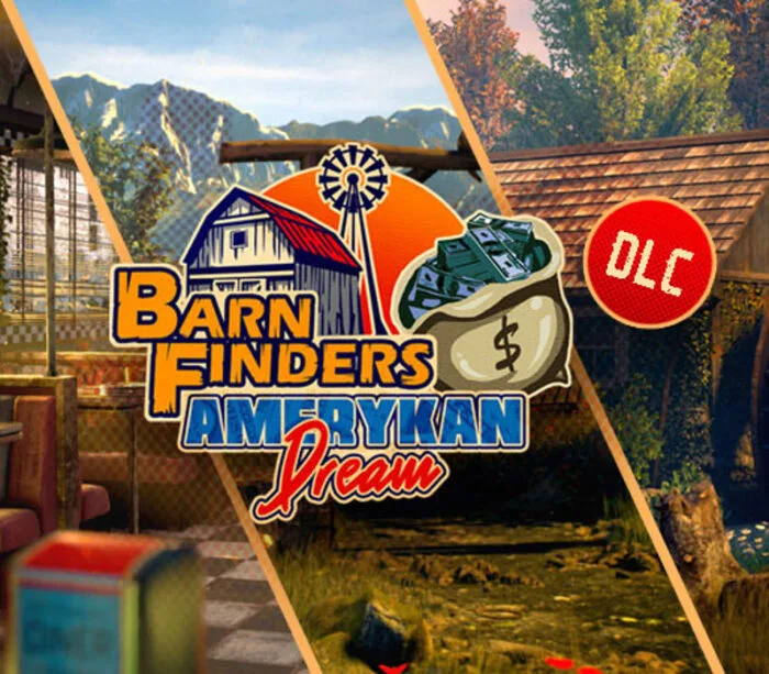 BarnFinders - Amerykan Dream DLC  PC Steam - Bilde 1
