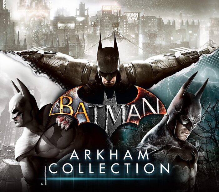 batman-arkham-collection-squareboxart-01-ps4-us-27nov2018_3.jpg Batman: Arkham Collection EU  PC Steam - Bilde 1
