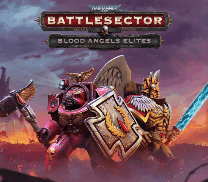 Warhammer 40,000: Battlesector - Blood Angels Elites DLC  PC Steam - Bilde 1
