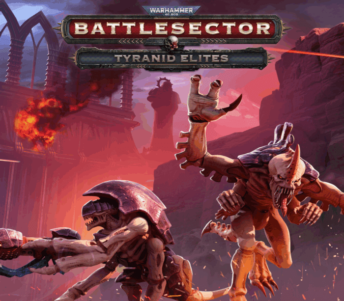 Warhammer 40,000: Battlesector - Tyranid Elites DLC PC Steam - Bilde 1