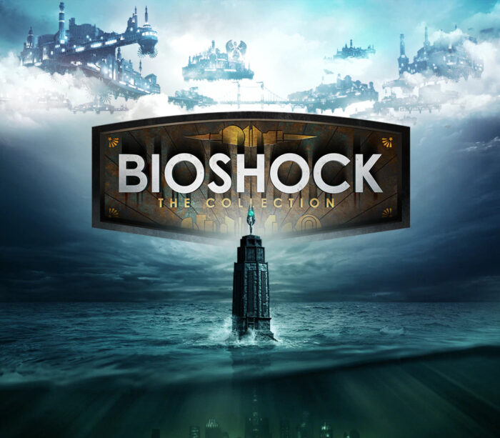 bioszokkolekszyn2.jpg BioShock: The Collection EU  PC Steam - Bilde 1