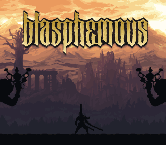 blasphemous-xbox-one_5.png Blasphemous EU  PC Steam - Bilde 1