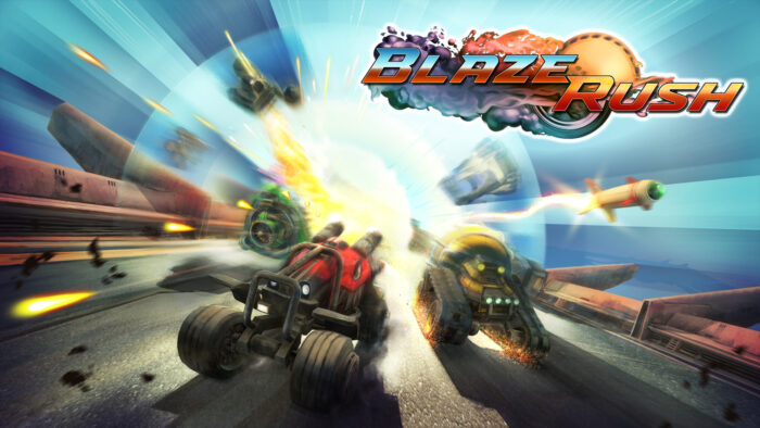 blazerush_cover_original.jpg BlazeRush  PC Steam - Bilde 1