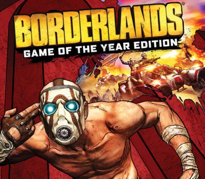 border1goty8.jpg Borderlands Game of the Year Edition  PC Steam - Bilde 1