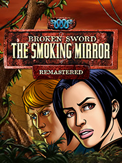 broken-sword-the-smoking-mirror-remastered_cover_original.jpg Broken Sword 2: The Smoking Mirror Remastered  PC Steam - Bilde 1
