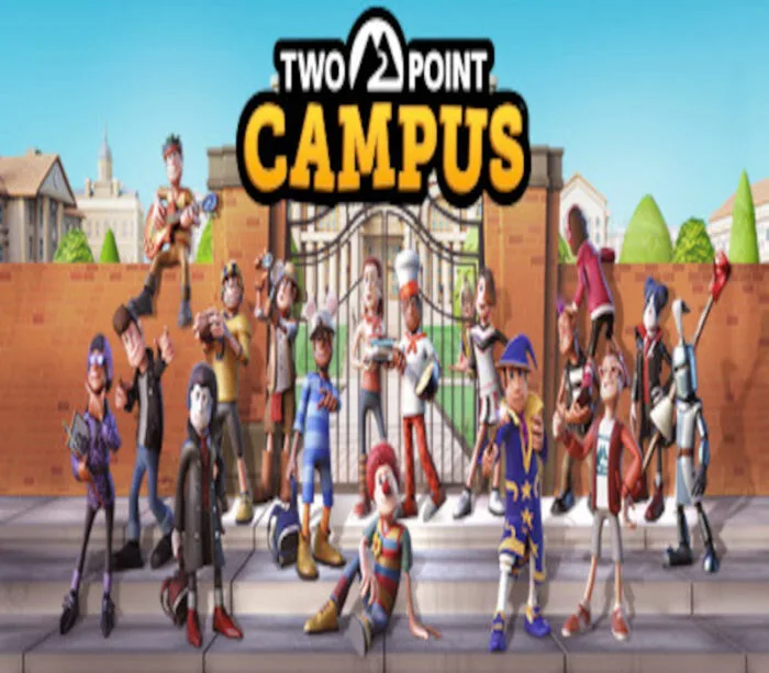 campussthiii.jpg Two Point Campus PC Steam - Bilde 1