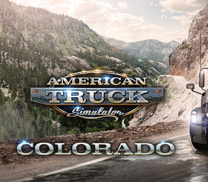 capsule_616x353_hires_2.jpg American Truck Simulator - Colorado DLC  PC Steam - Bilde 1