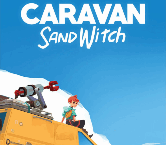 Caravan SandWitch PC Steam - Bilde 1