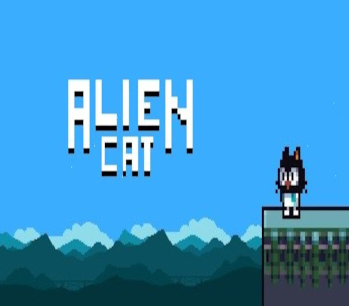 cathiiii.jpg Alien Cat  PC Steam - Bilde 1