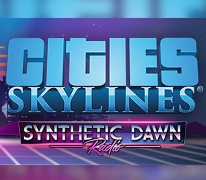 Cities: Skylines - Synthetic Dawn Radio DLC  PC Steam - Bilde 1
