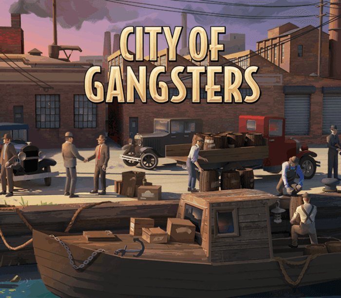 City of Gangsters Deluxe Edition  PC Steam - Bilde 1