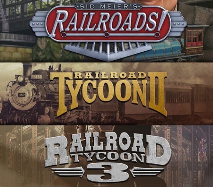 collec8_1.jpg Railroad Tycoon Collection EU Steam CD Key - Bilde 1