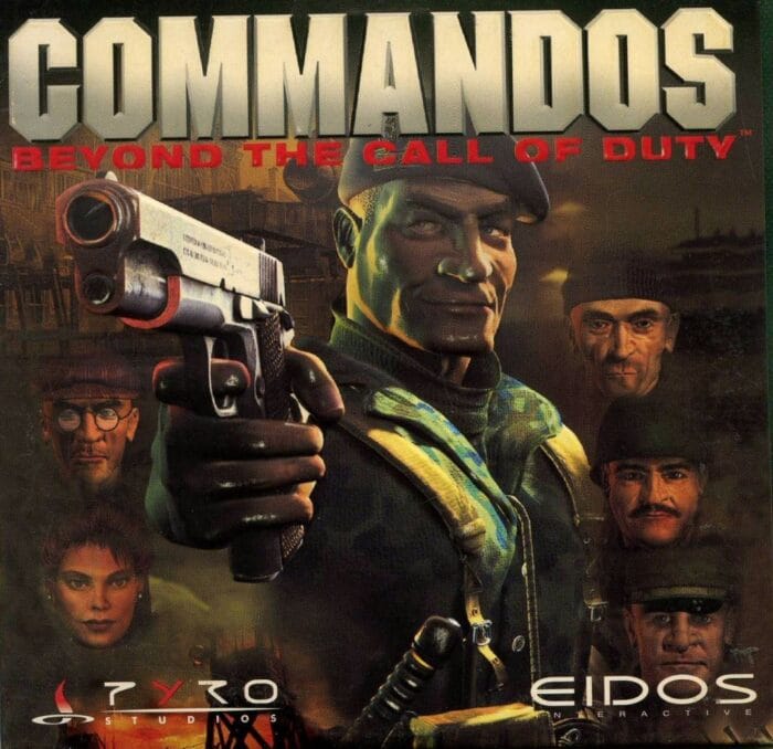 Commandos: Beyond the Call of Duty EU PC Steam - Bilde 1