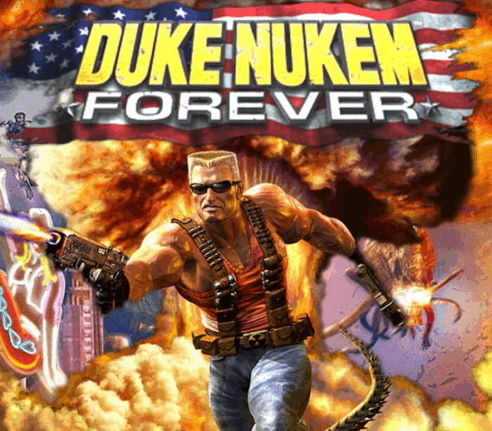 cover8.png Duke Nukem Forever  PC Steam - Bilde 1