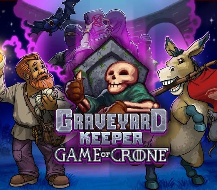 crone800.jpg Graveyard Keeper - Game Of Crone DLC PC Steam - Bilde 1