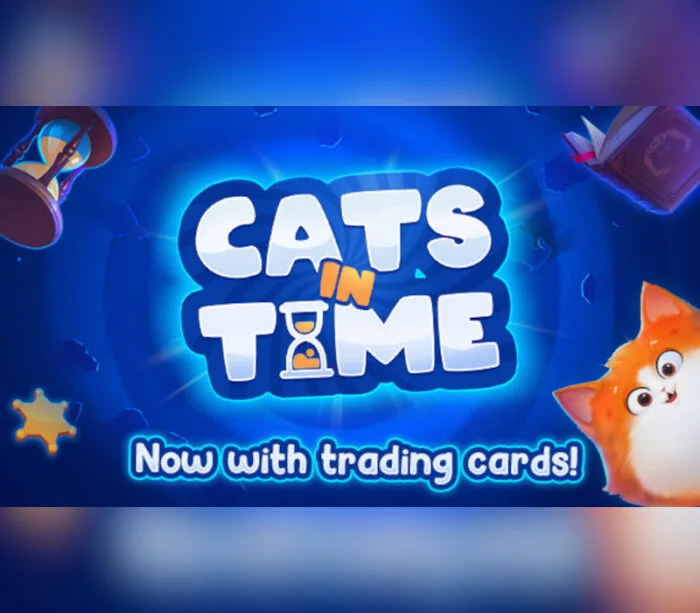 Cats in Time  PC Steam - Bilde 1