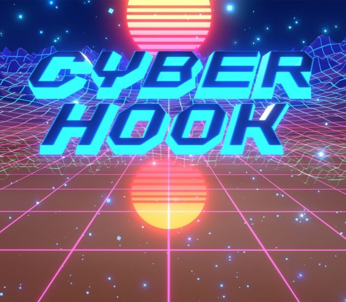 cyberhook_cover_1.jpeg Cyber Hook EU  PC Steam - Bilde 1