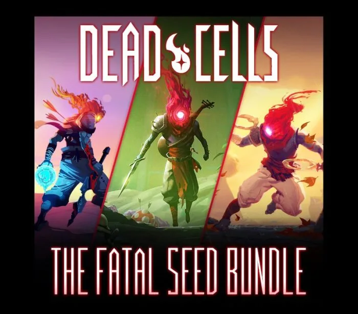 dead-cells-the-fatal-seed-bundle-pc-cover800.jpg Dead Cells: The Fatal Seed Bundle PC Steam - Bilde 1