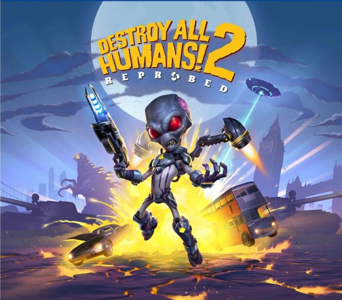 Destroy All Humans! 2 Reprobed PC Steam - Bilde 1