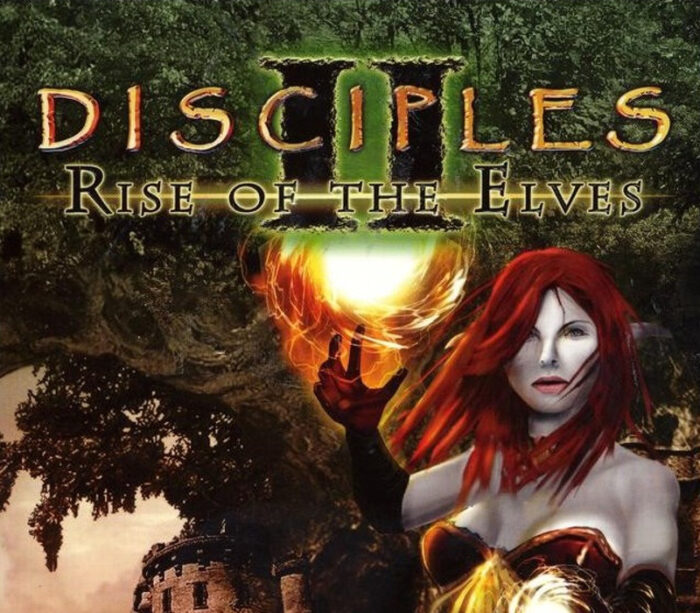 elfka.jpg Disciples II: Rise of the Elves PC Steam - Bilde 1