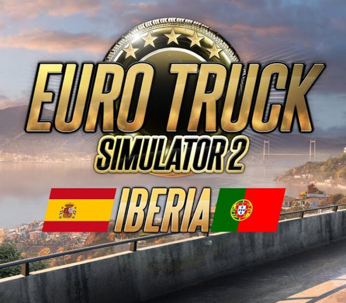 etsiberia8.jpg Euro Truck Simulator 2 - Iberia DLC  PC Steam - Bilde 1
