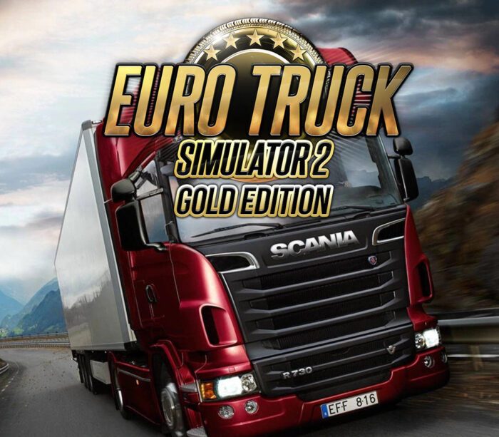 Euro Truck Simulator 2 Gold Bundle PC Steam - Bilde 1