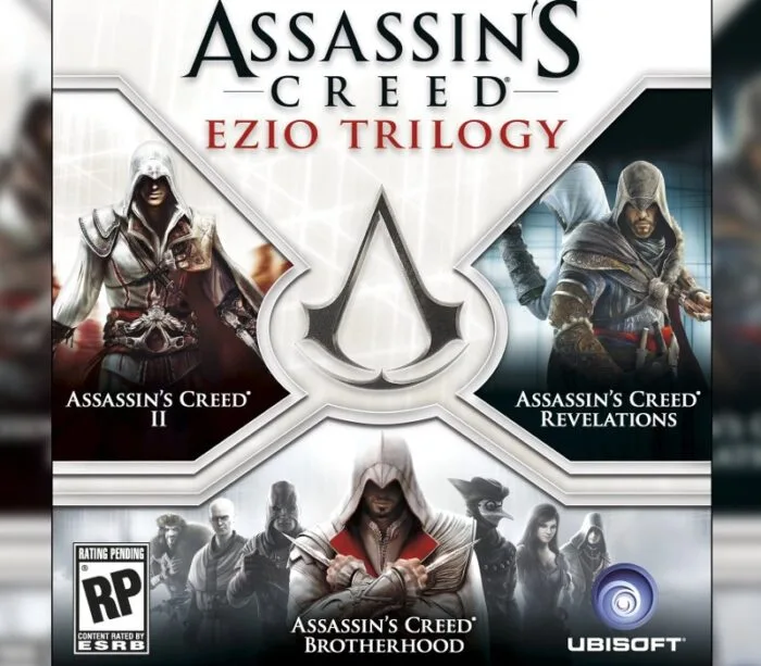 eztril8.jpg Assassin's Creed: Ezio Trilogy Ubisoft PC Connect - Bilde 1