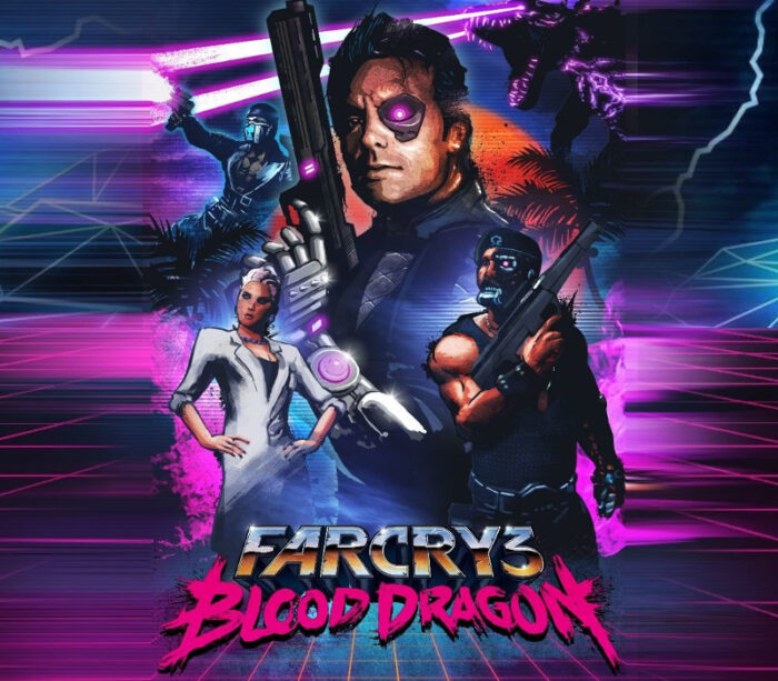 fc3bd8.jpg Far Cry 3 Blood Dragon Ubisoft  PC Connect - Bilde 1