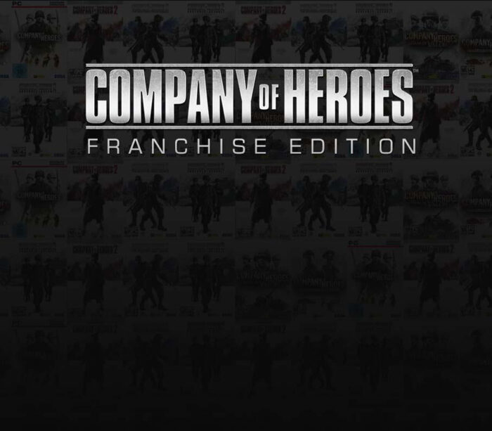 franchise80000.jpg Company of Heroes Franchise Edition  PC Steam - Bilde 1