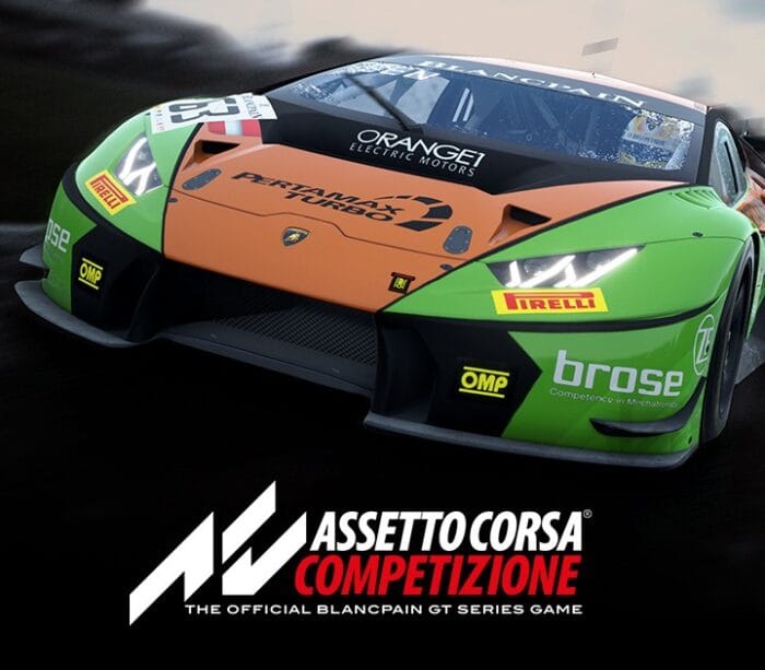 Assetto Corsa Competizione - GT4 Pack DLC EU  PC Steam - Bilde 1