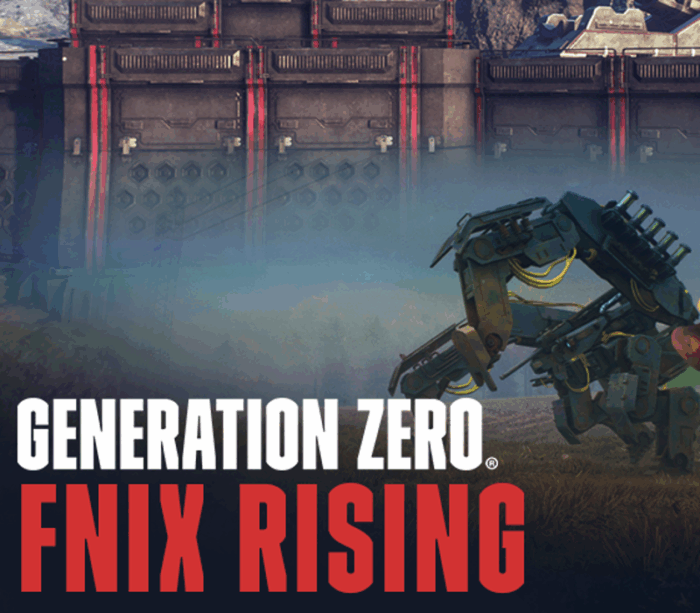 gen0_hires.png Generation Zero - FNIX Rising DLC PC Steam - Bilde 1