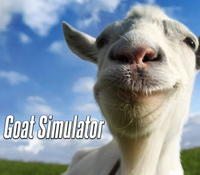 Goat Simulator EU  PC Steam - Bilde 1